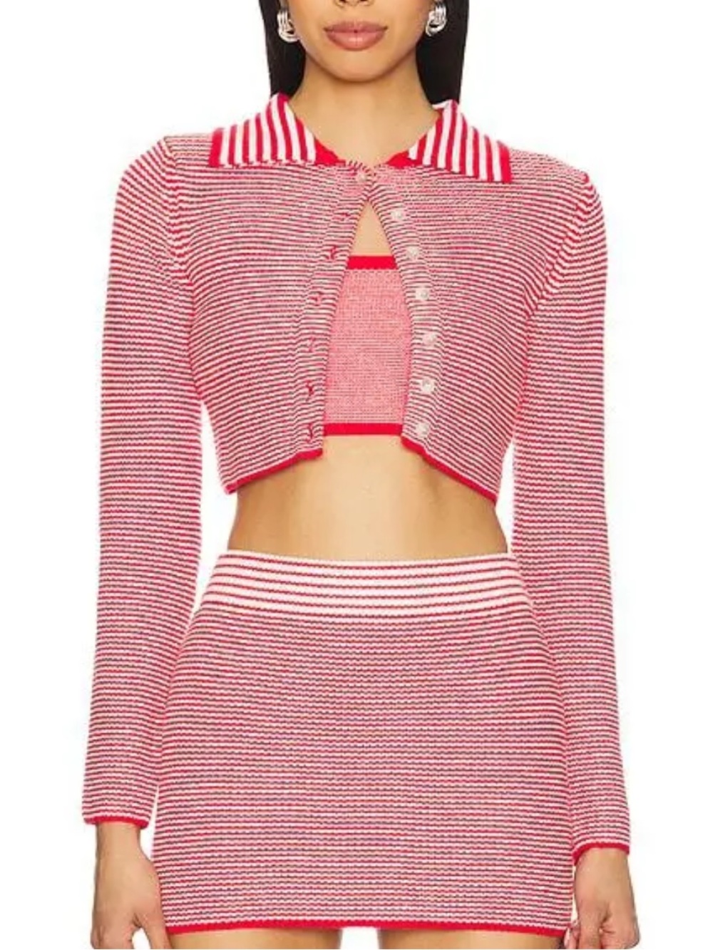 All the Ways Fran Cardigan Set NWT